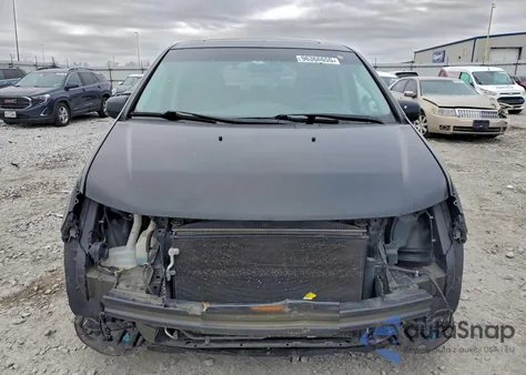 2012 Honda Odyssey Exl из США, поврежденный, VIN 5FNRL5H62CB064776